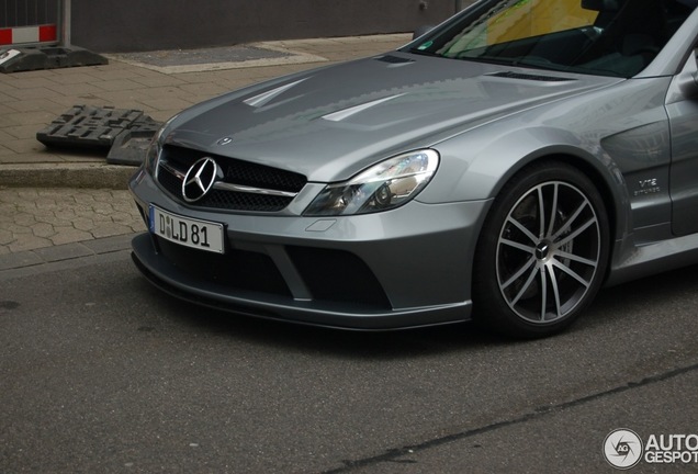 Mercedes-Benz SL 65 AMG Black Series