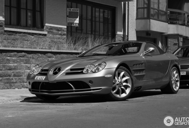 Mercedes-Benz SLR McLaren Roadster