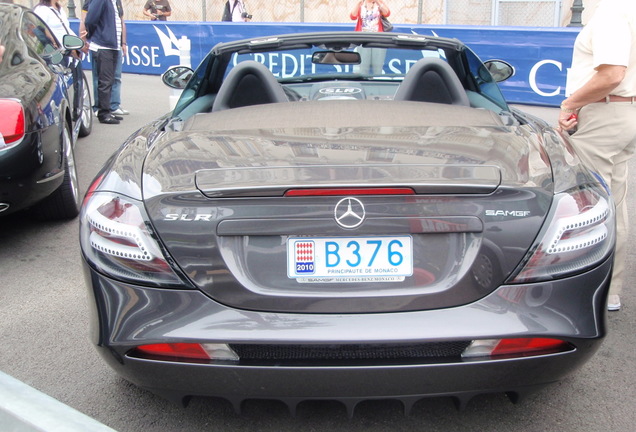 Mercedes-Benz SLR McLaren Roadster