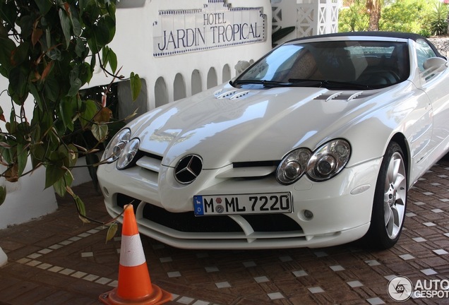 Mercedes-Benz SLR McLaren Roadster