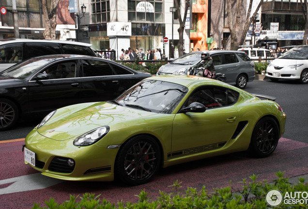 Porsche 987 Cayman R