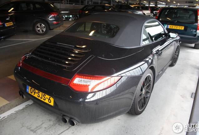 Porsche 997 Carrera 4 GTS Cabriolet