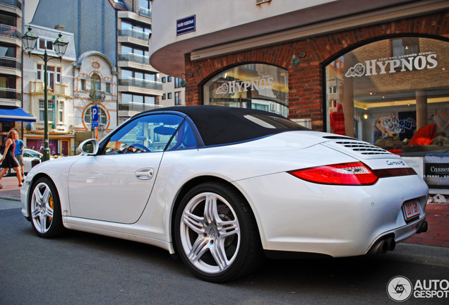 Porsche 997 Carrera 4S Cabriolet MkII