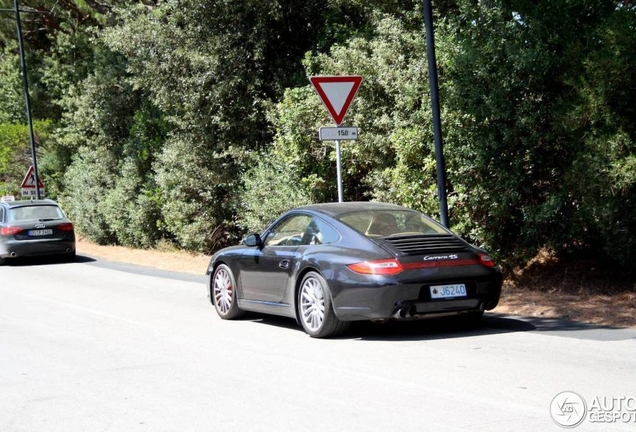 Porsche 997 Carrera 4S MkII