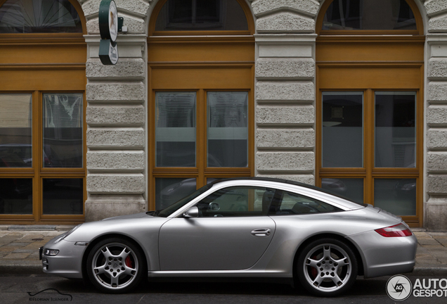 Porsche 997 Targa 4S MkI