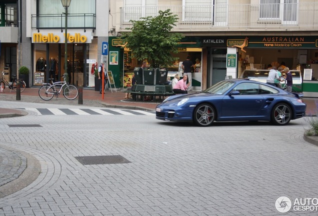 Porsche 997 Turbo MkI