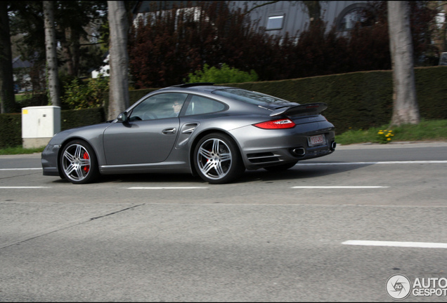 Porsche 997 Turbo MkII