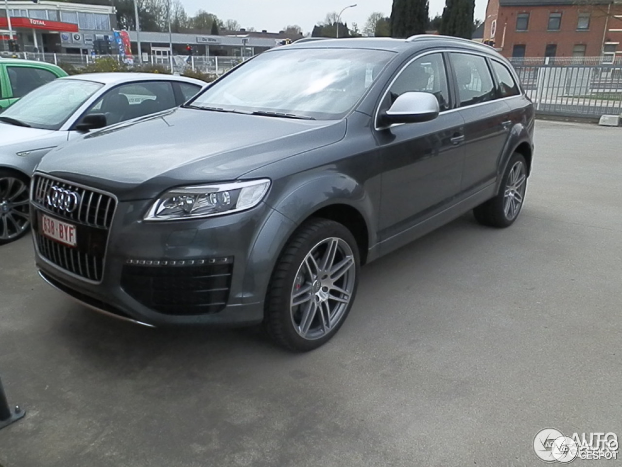 Audi Q7 V12 TDI