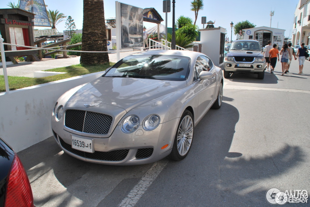 Bentley Continental GT Speed