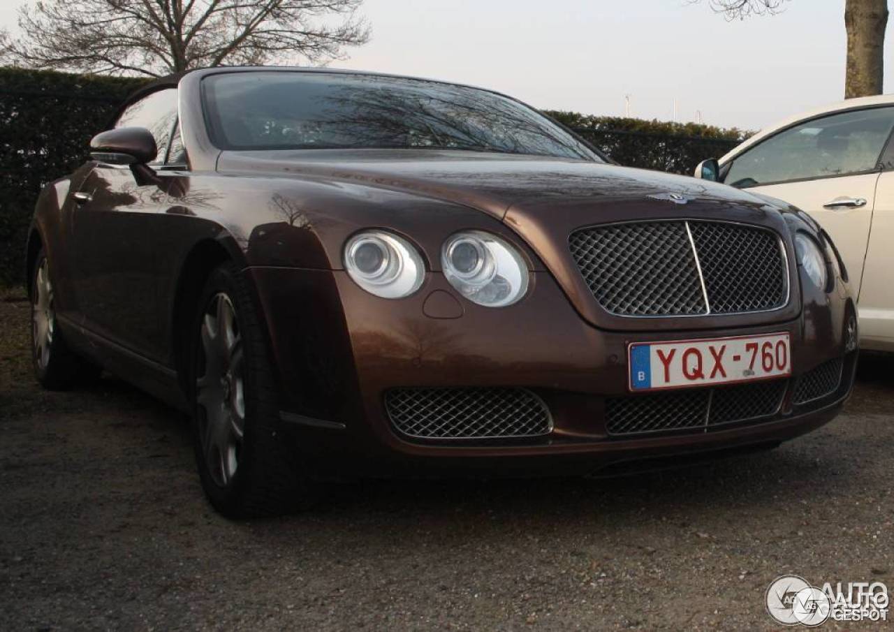 Bentley Continental GTC