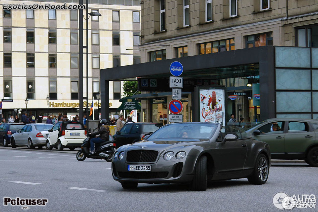 Bentley Continental Supersports Convertible