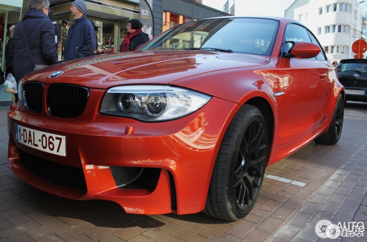 BMW 1 Series M Coupé