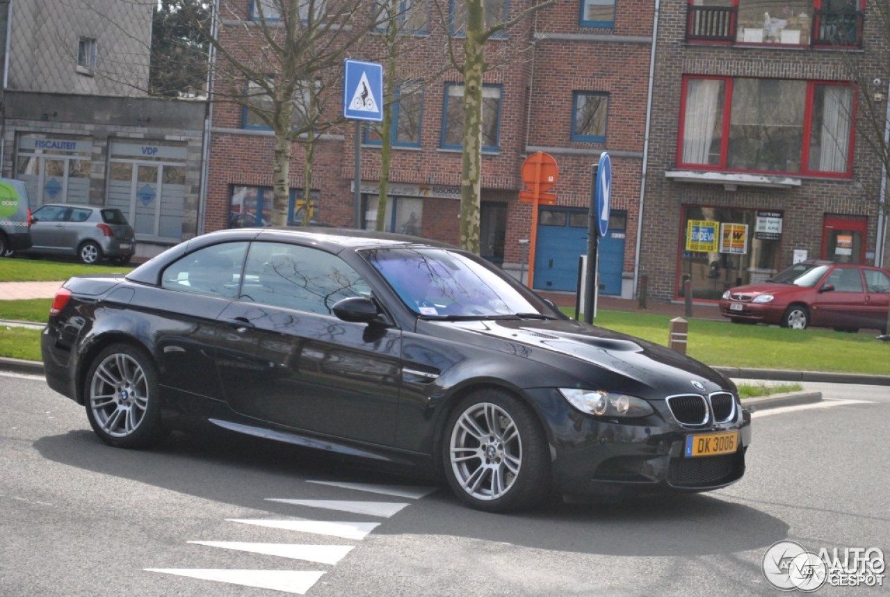 BMW M3 E93 Cabriolet