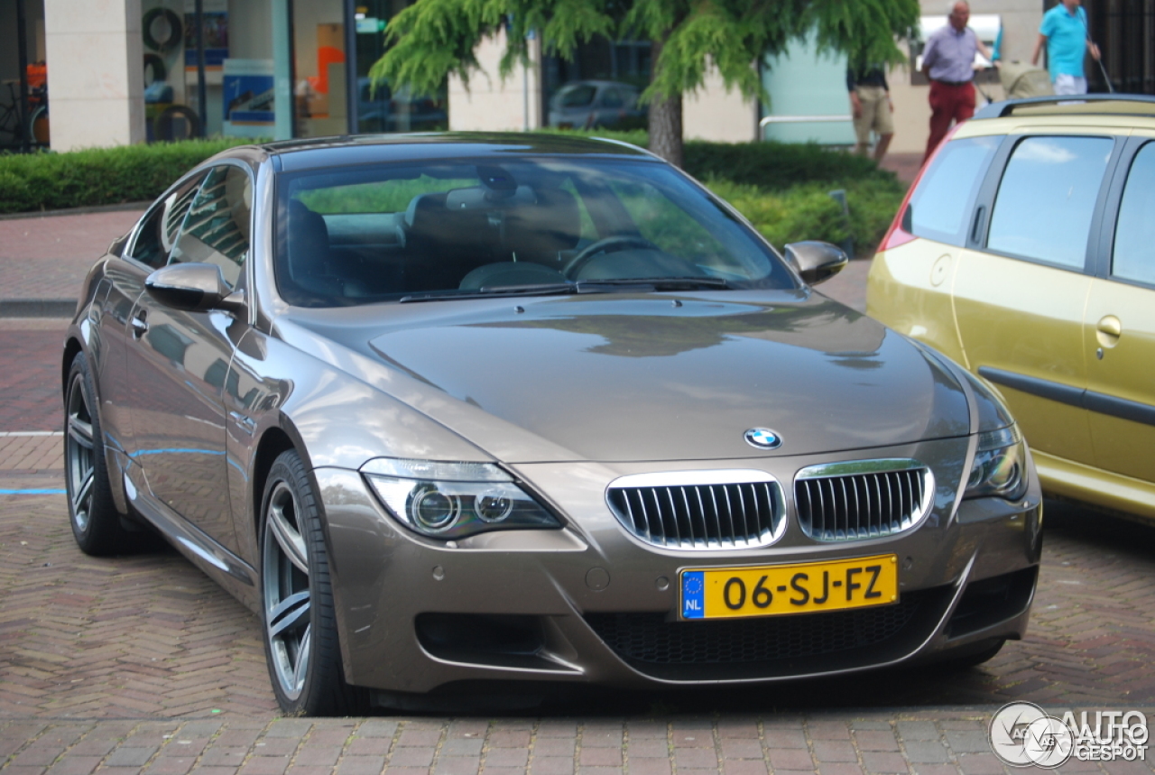 BMW M6 E63