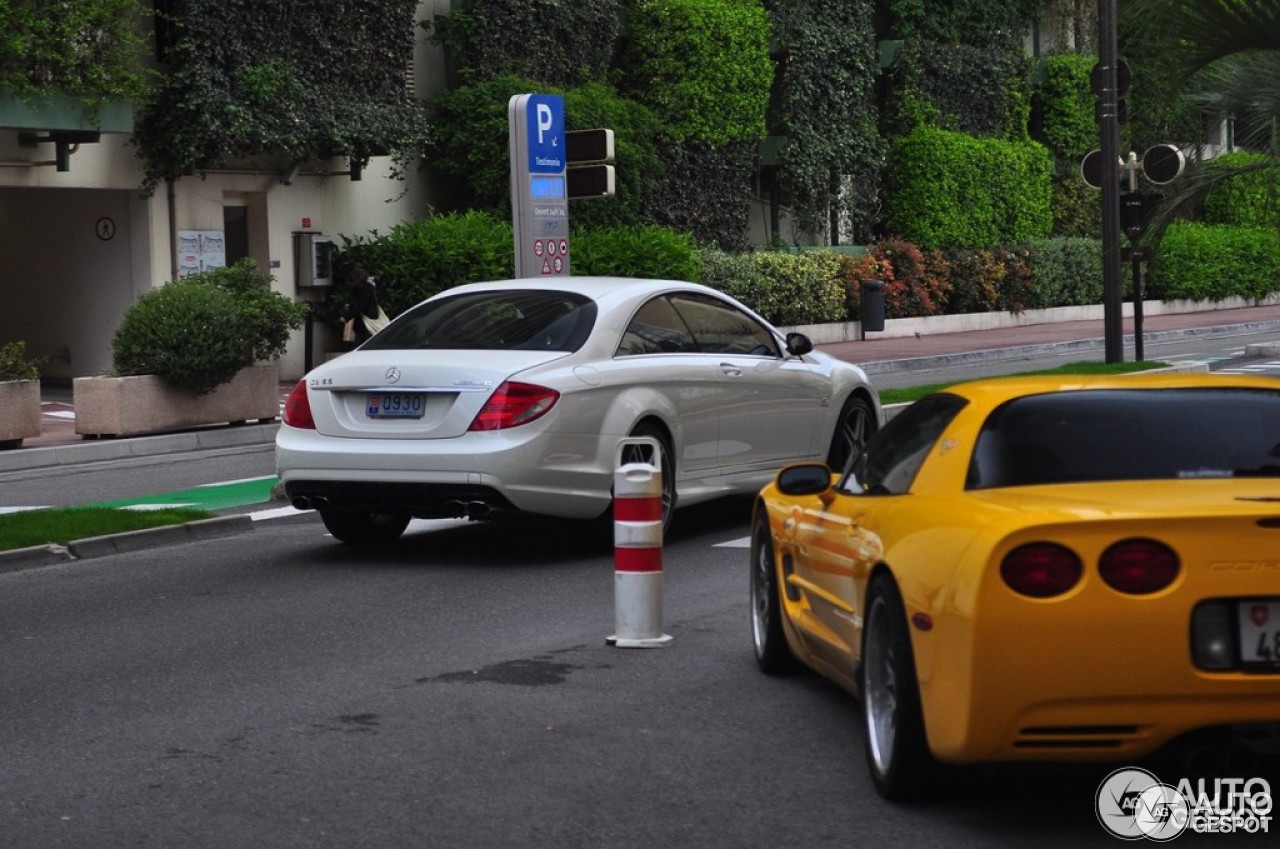 Chevrolet Corvette C5 Z06