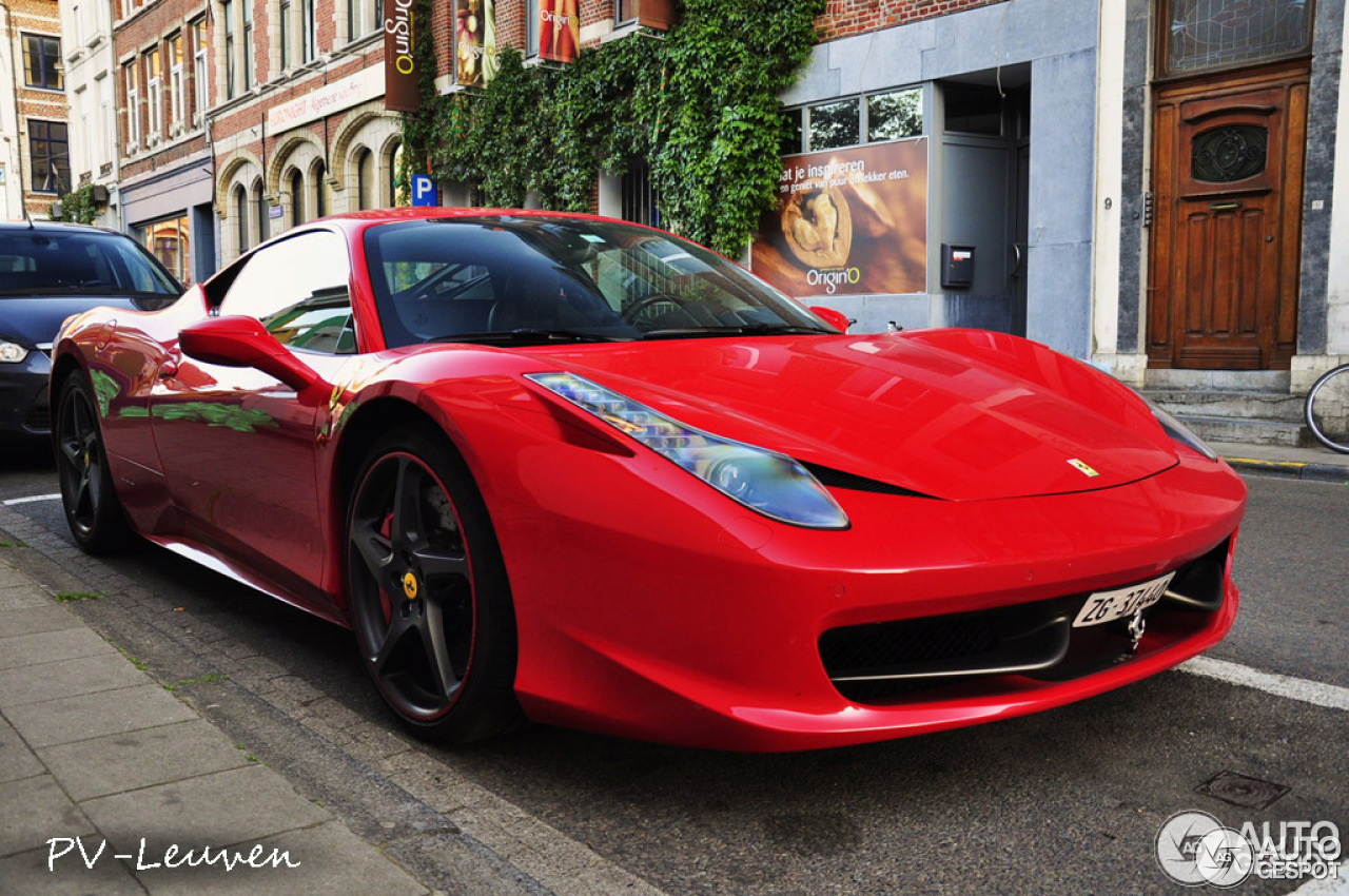 Ferrari 458 Italia