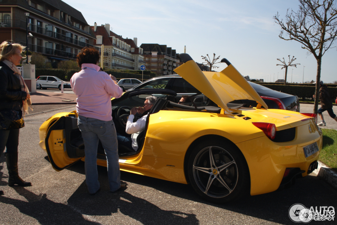 Ferrari 458 Spider