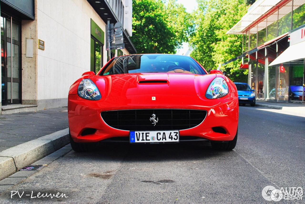 Ferrari California