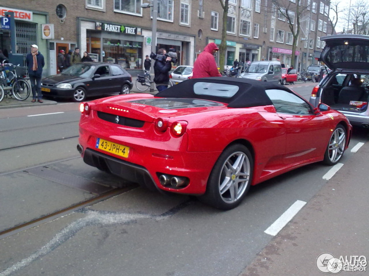 Ferrari F430 Spider