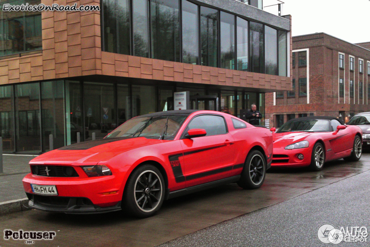 Ford Mustang Boss 302 2010