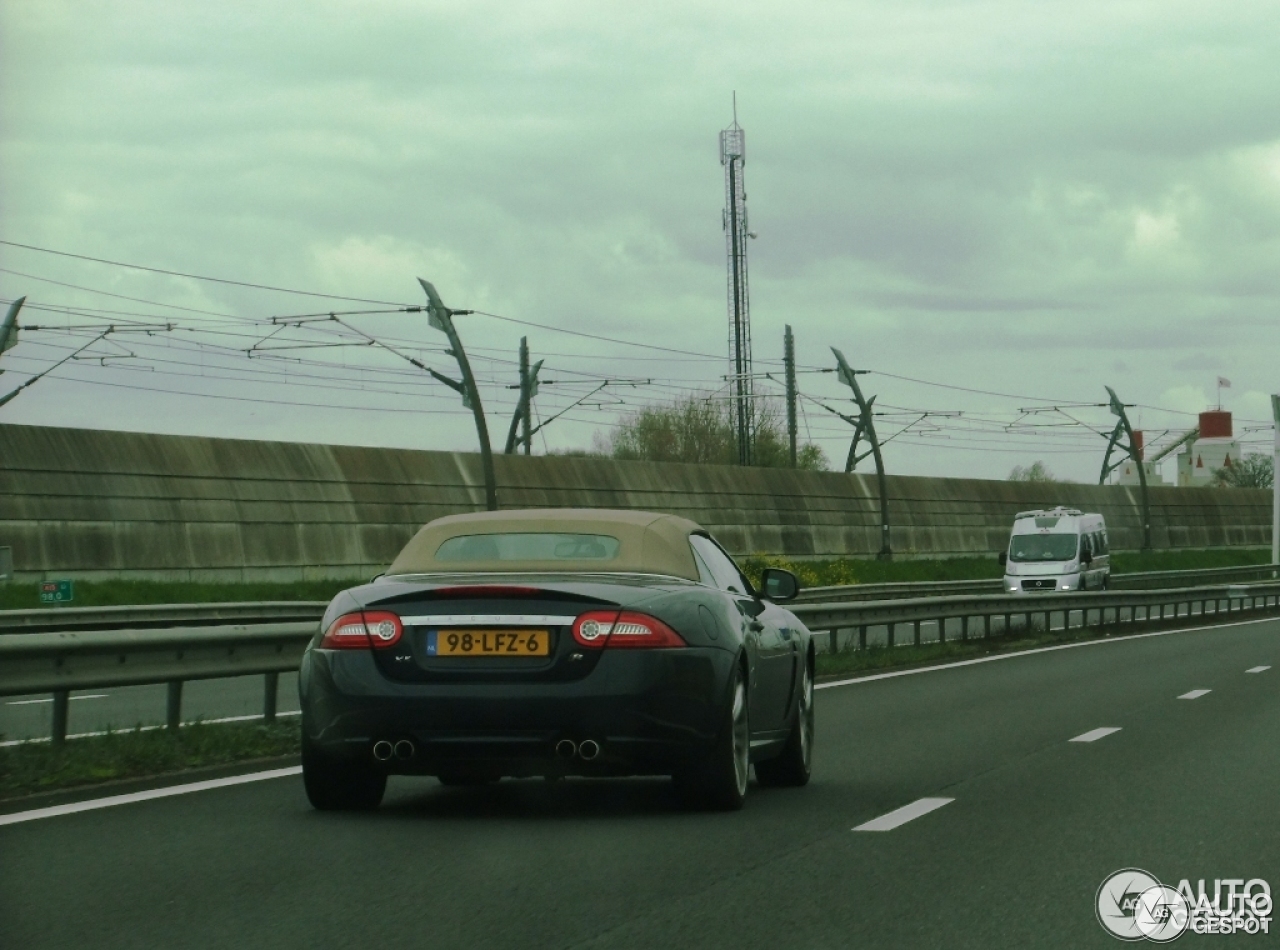 Jaguar XKR Convertible 2009