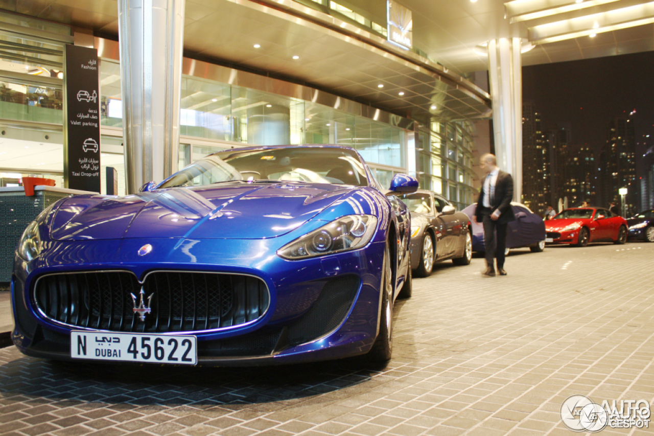 Maserati GranTurismo MC Stradale