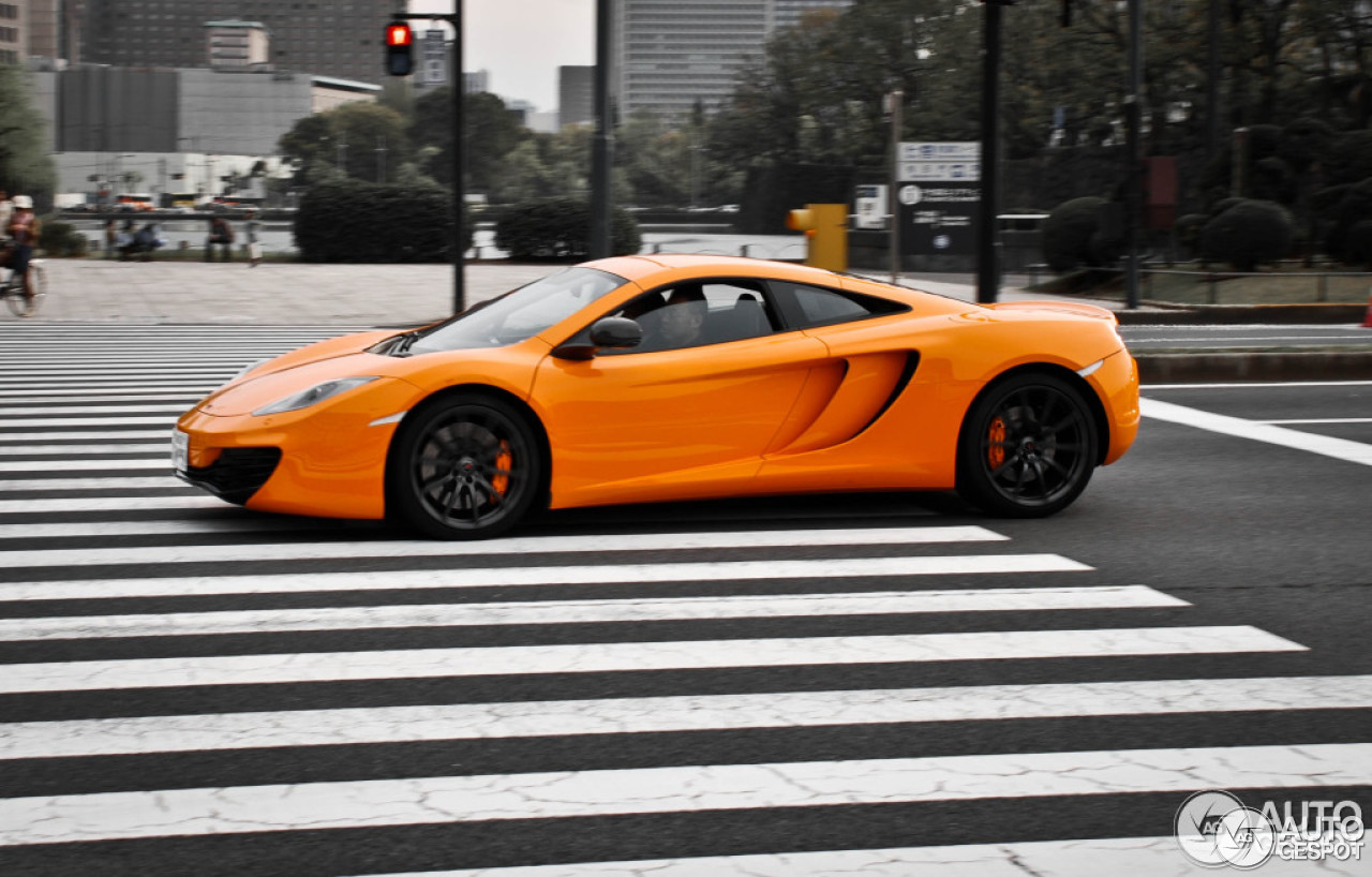 McLaren 12C