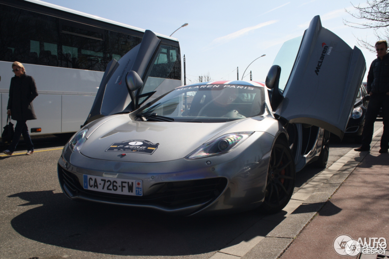 McLaren 12C