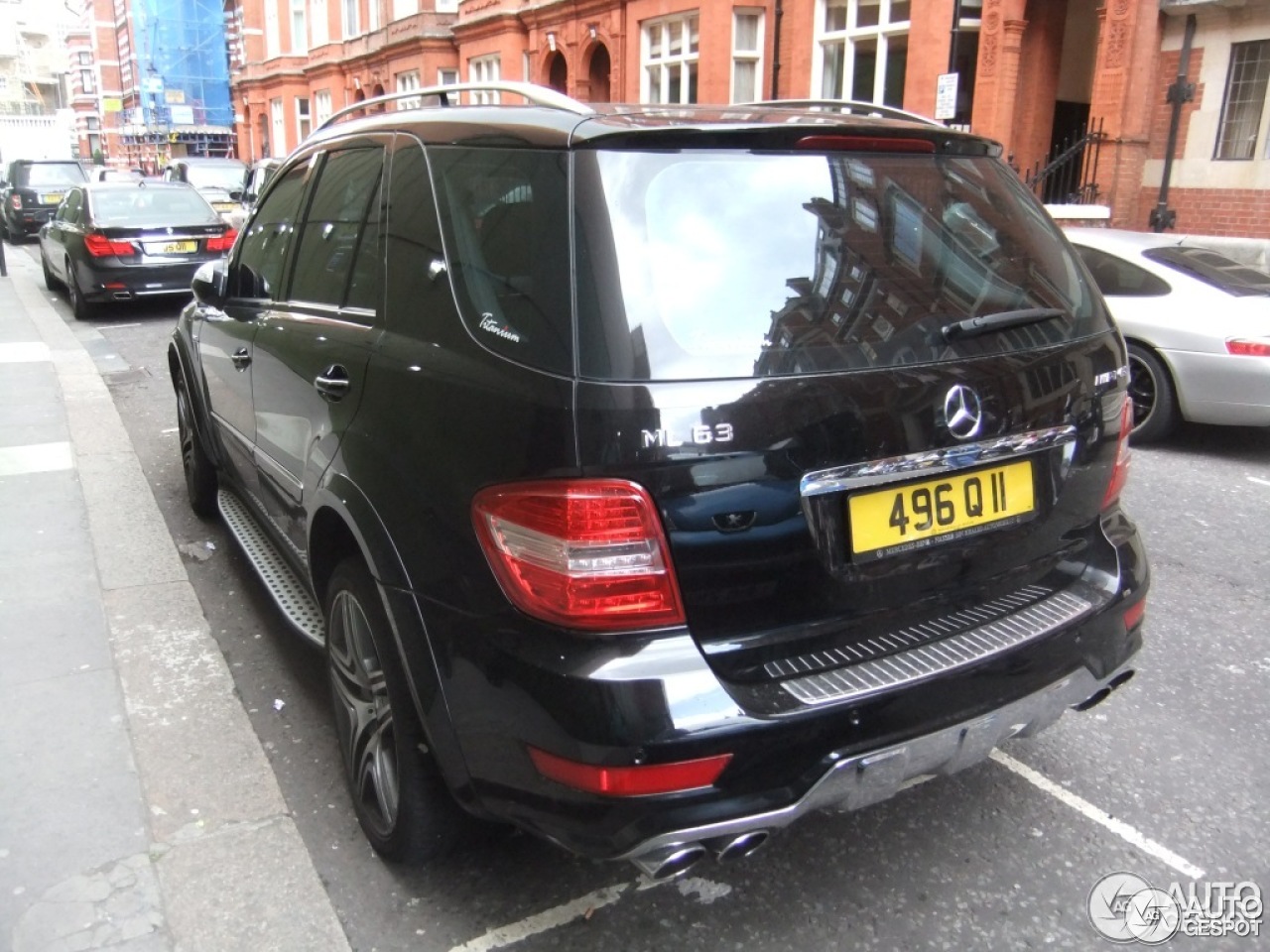 Mercedes-Benz ML 63 AMG W164 2009