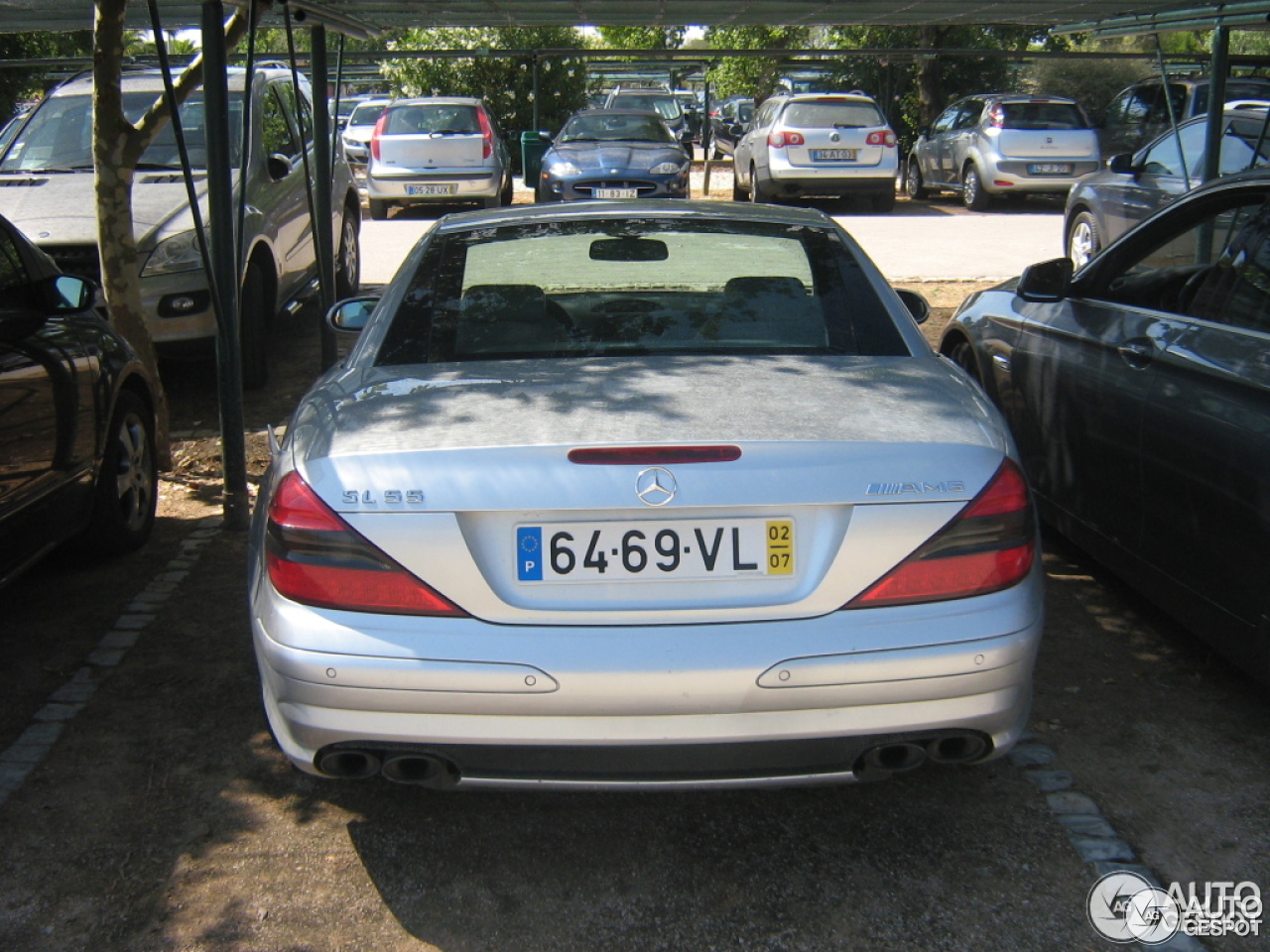 Mercedes-Benz SL 55 AMG R230