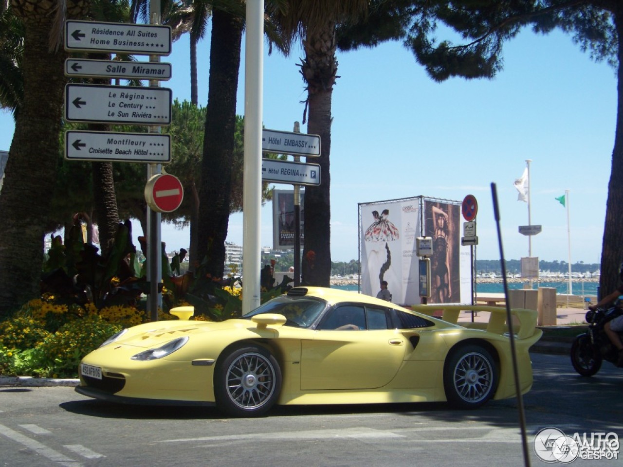 Porsche 996 GT1