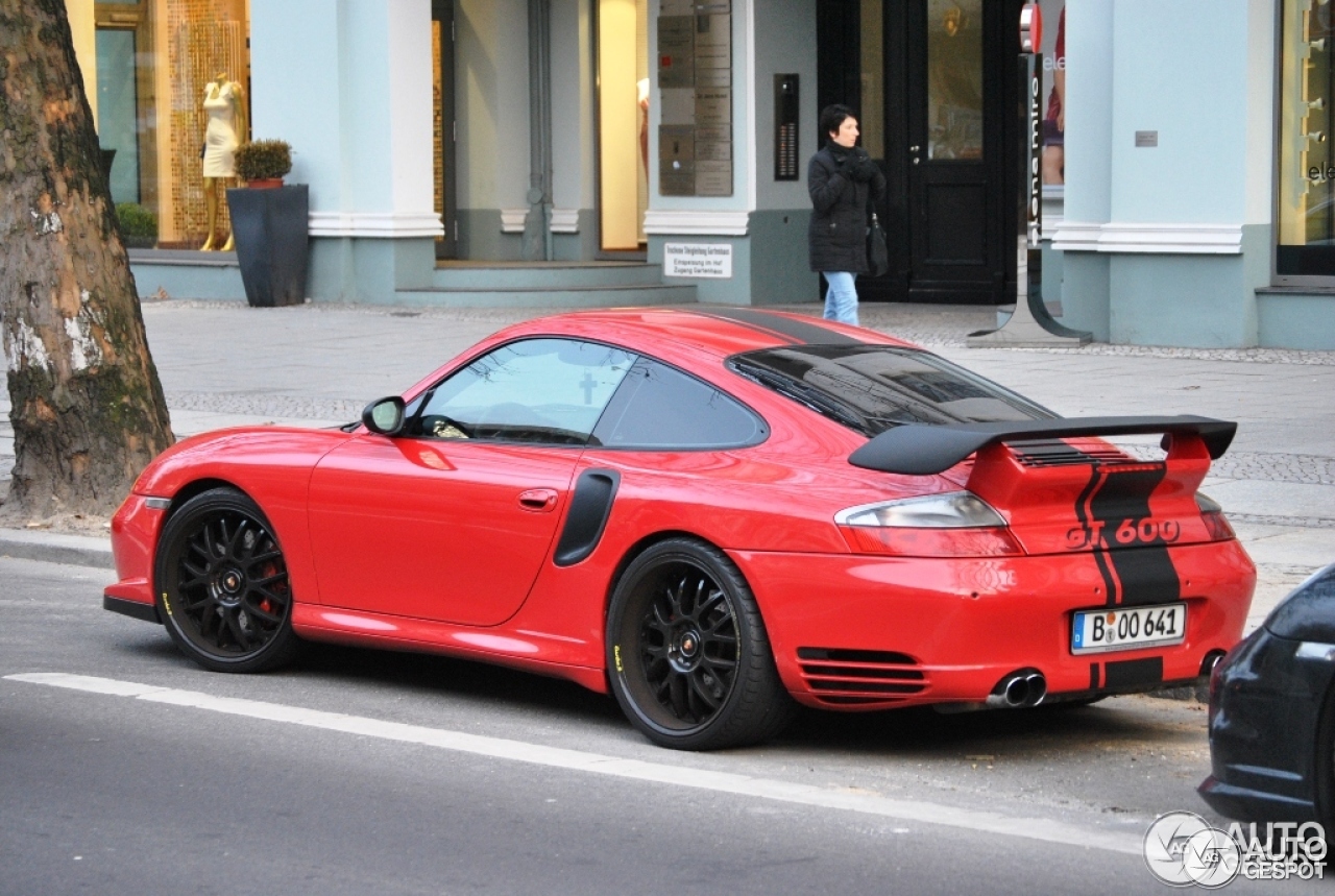 Porsche 996 Turbo