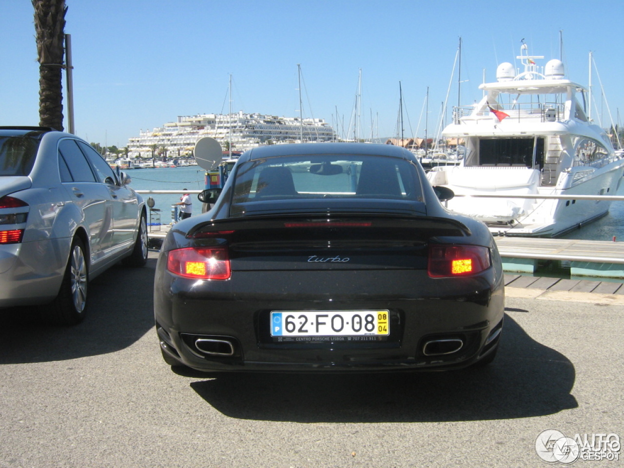 Porsche 997 Turbo MkI