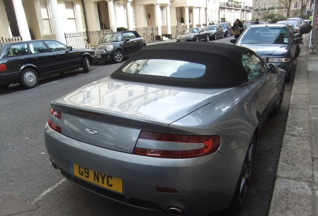 Aston Martin V8 Vantage Roadster