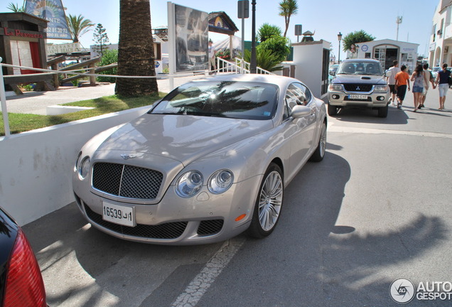 Bentley Continental GT Speed