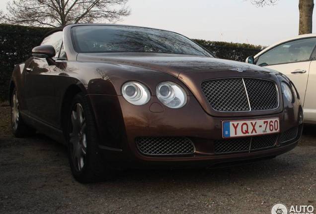 Bentley Continental GTC