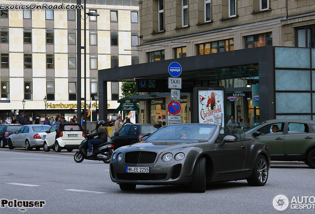 Bentley Continental Supersports Convertible