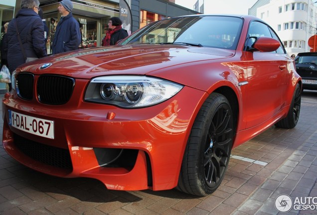 BMW 1 Series M Coupé