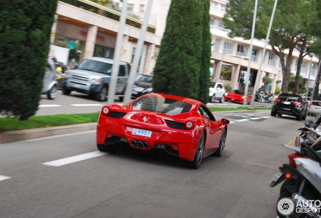 Ferrari 458 Italia