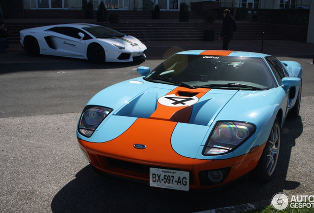 Ford GT Heritage Edition