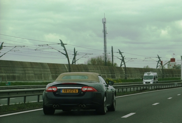 Jaguar XKR Convertible 2009