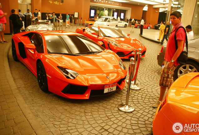 Lamborghini Aventador LP700-4