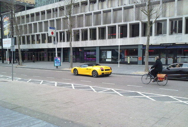 Lamborghini Gallardo Spyder