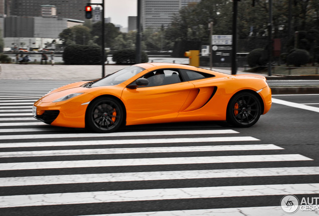 McLaren 12C