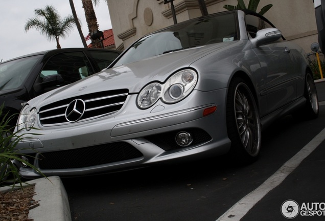 Mercedes-Benz CLK 55 AMG Cabriolet