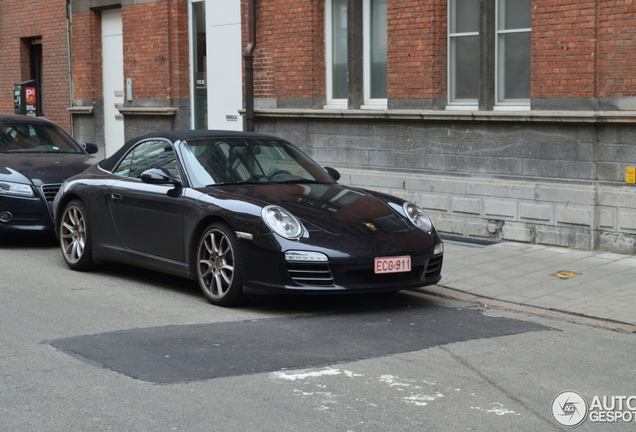 Porsche 997 Carrera 4S Cabriolet MkII