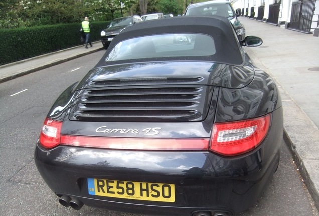 Porsche 997 Carrera 4S Cabriolet MkII