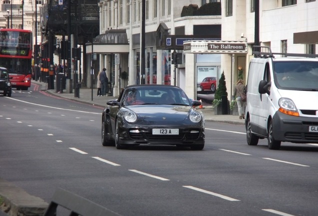 Porsche 997 Turbo Cabriolet MkI