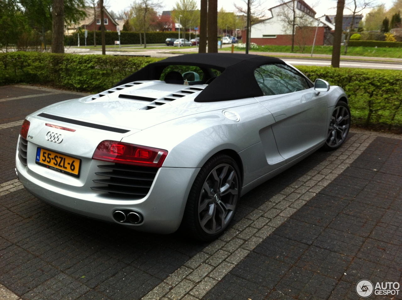 Audi R8 V8 Spyder