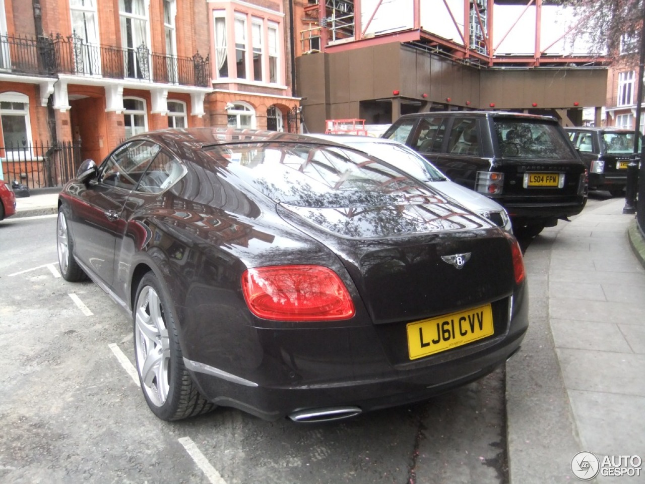 Bentley Continental GT 2012